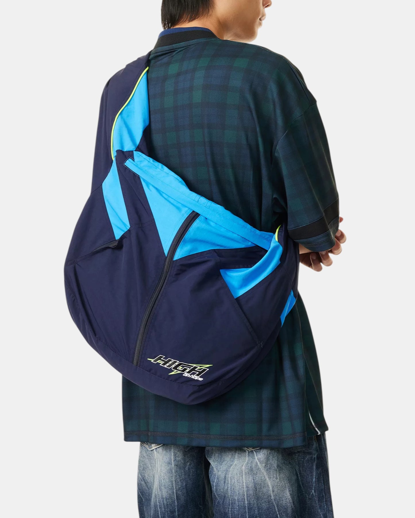 {M.Lu} Martine Rose Track Jacket Bag