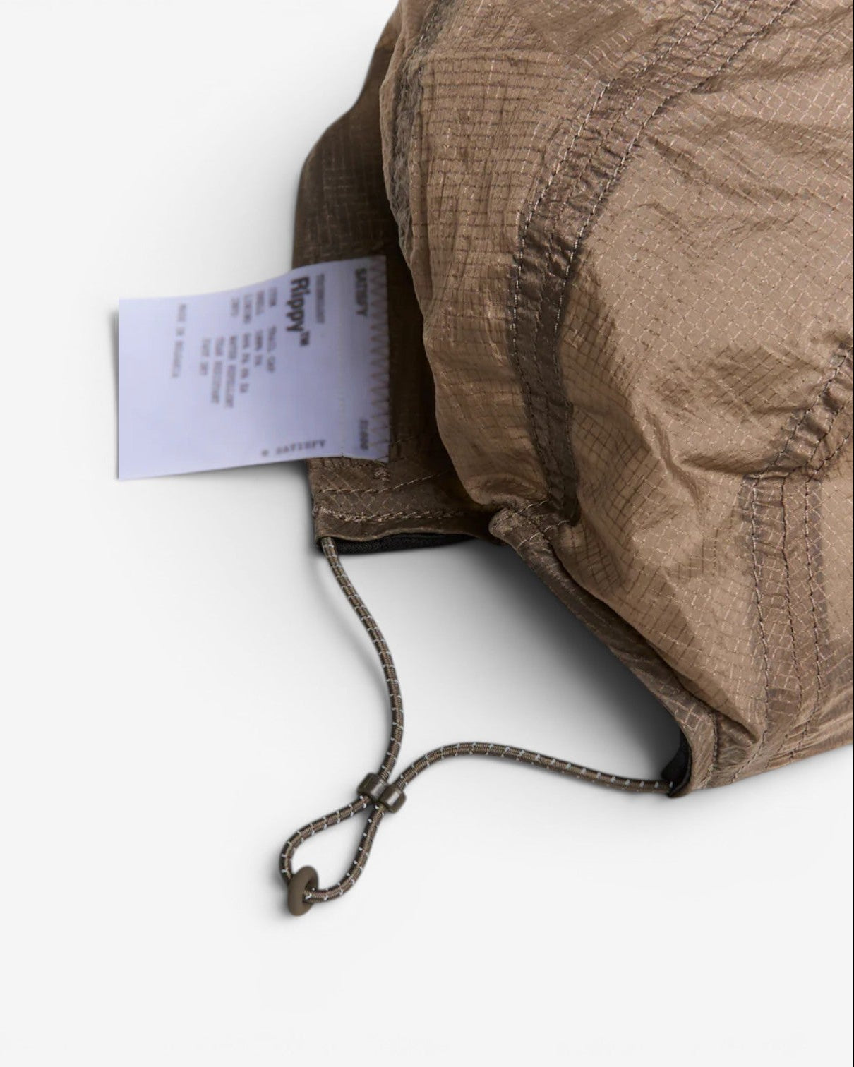 {M.Lu} Satisfy Rippy Trail Cap