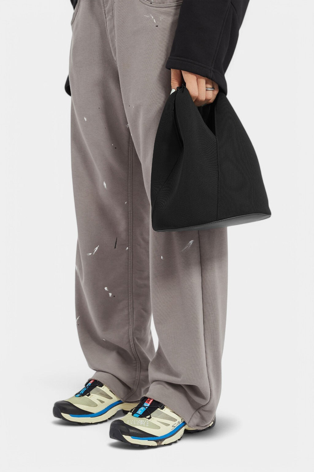 {M.Lu} MM6 Maison Margiela Japanese Bucket Handbag