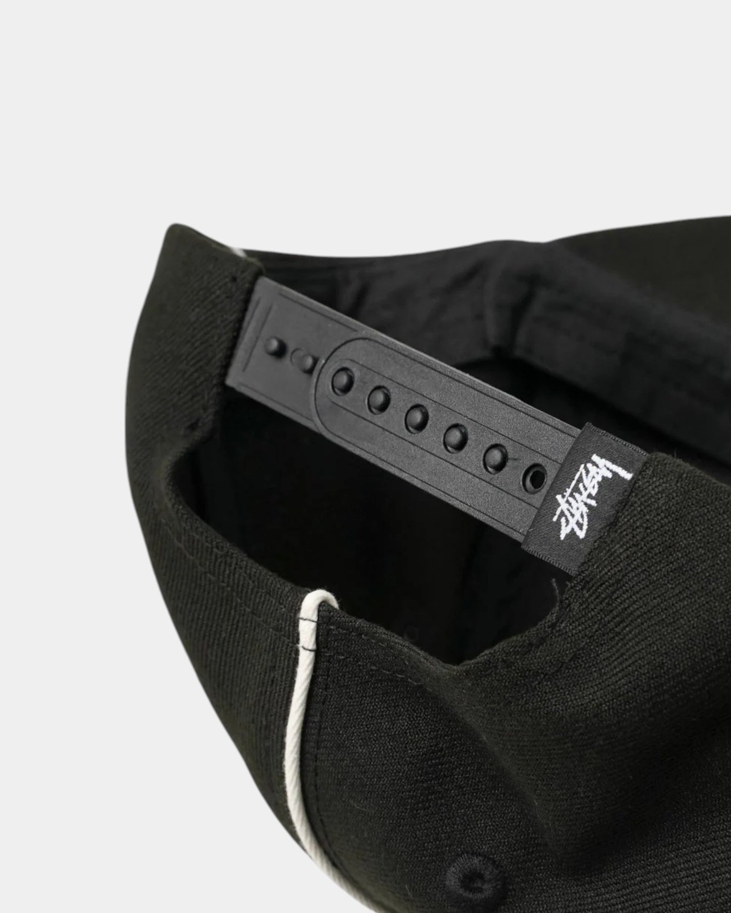 {M.Lu} Stüssy Contrast Piping Cap