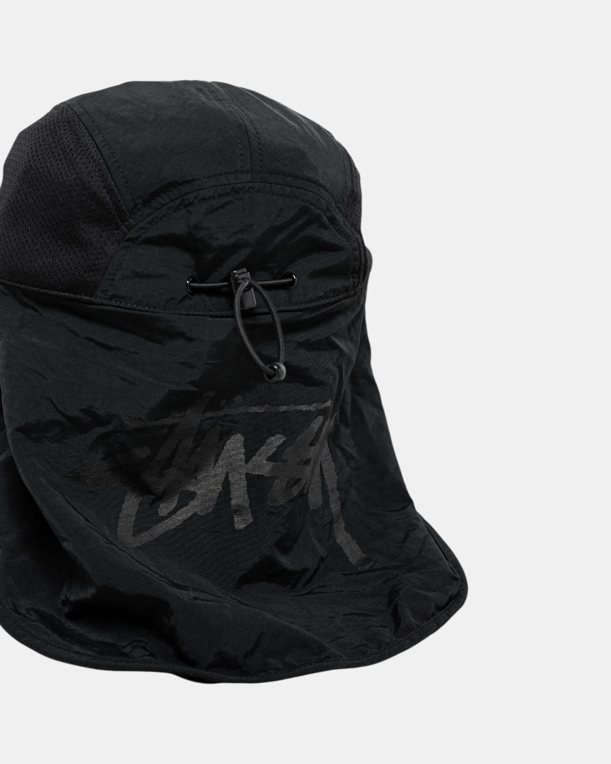 {M.Lu} Stussy Foldable Shade Hat