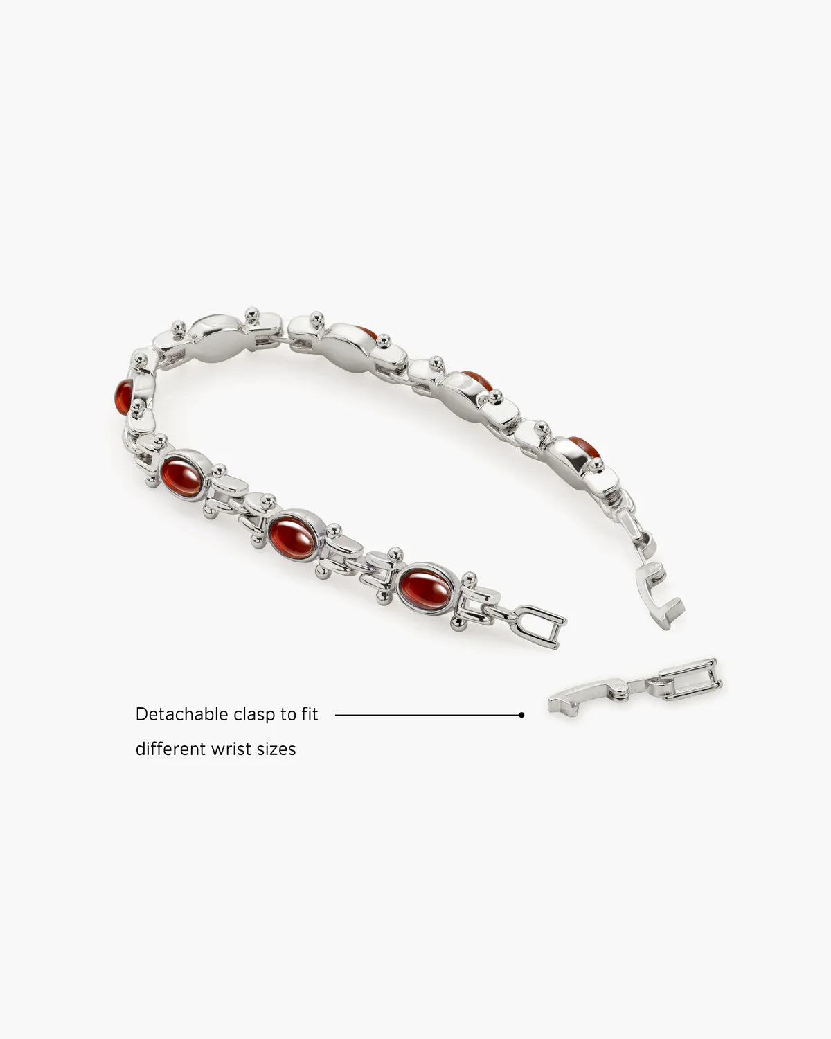 {M.Lu} en route Tess's Treasure Carnelian Bracelet