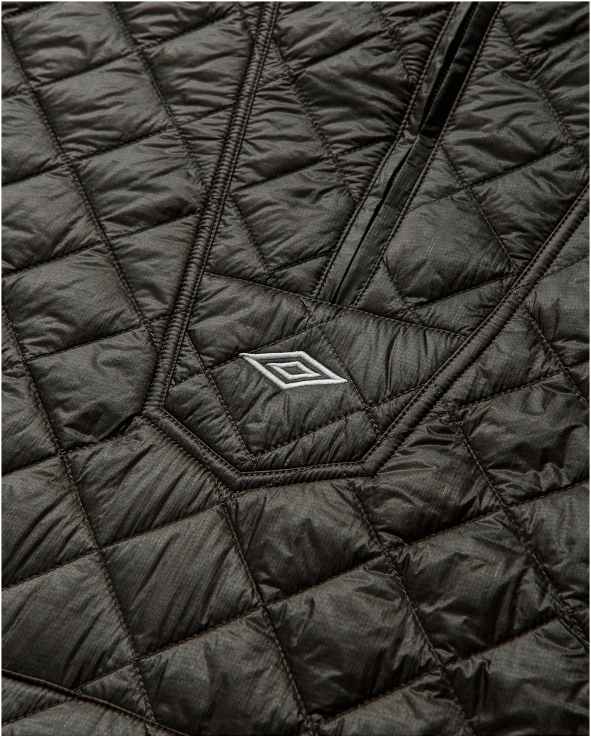 {M.Lu} Umbro x Slam Jam Masked Diamond Anorak
