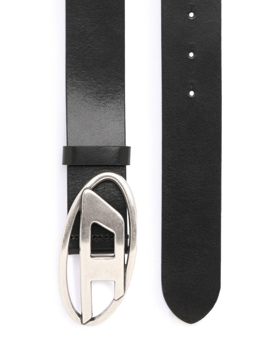 {M.Lu} Diesel B-1dr Leather Belt (霧面)