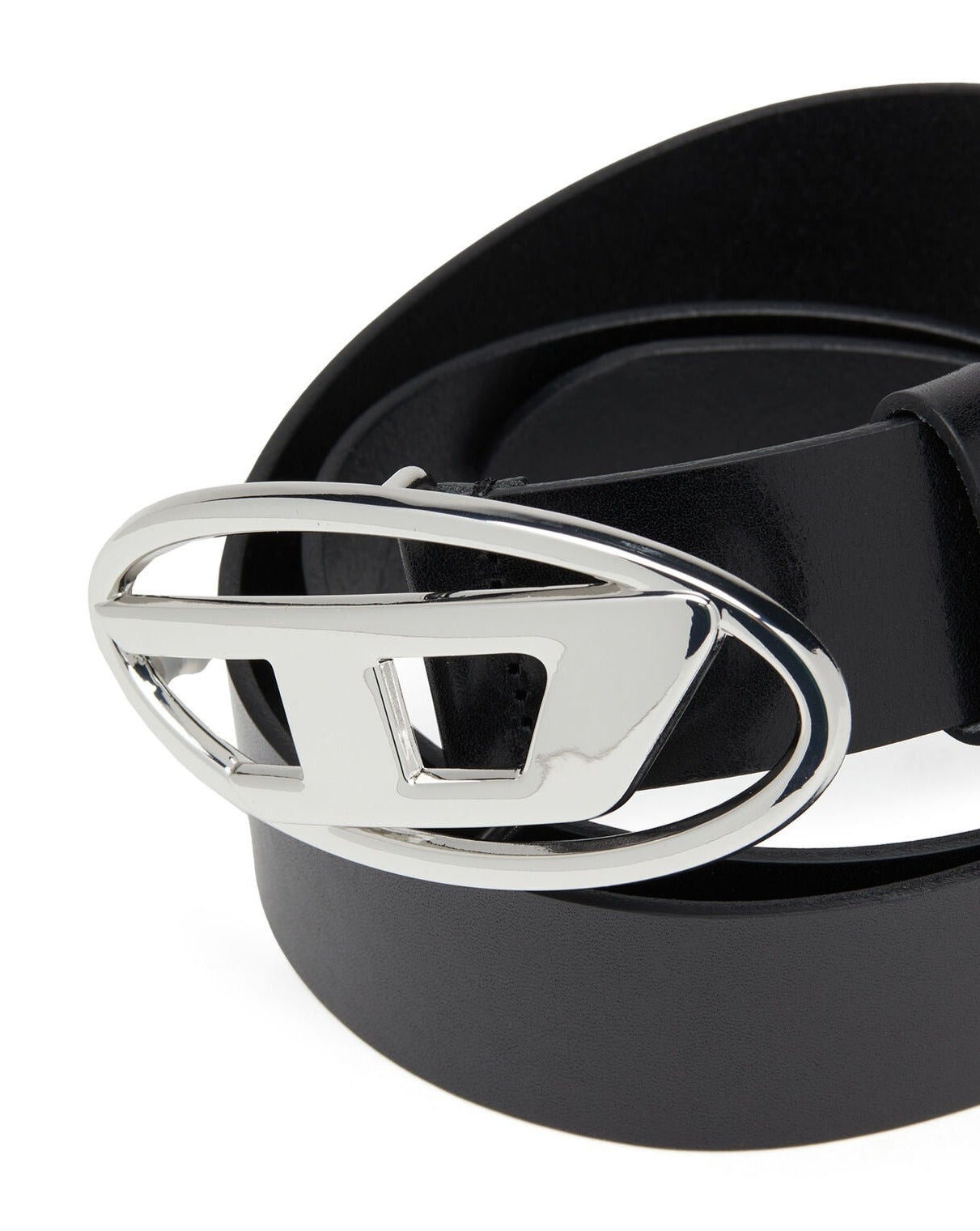 {M.Lu} Diesel B-1dr Leather Belt (亮面)