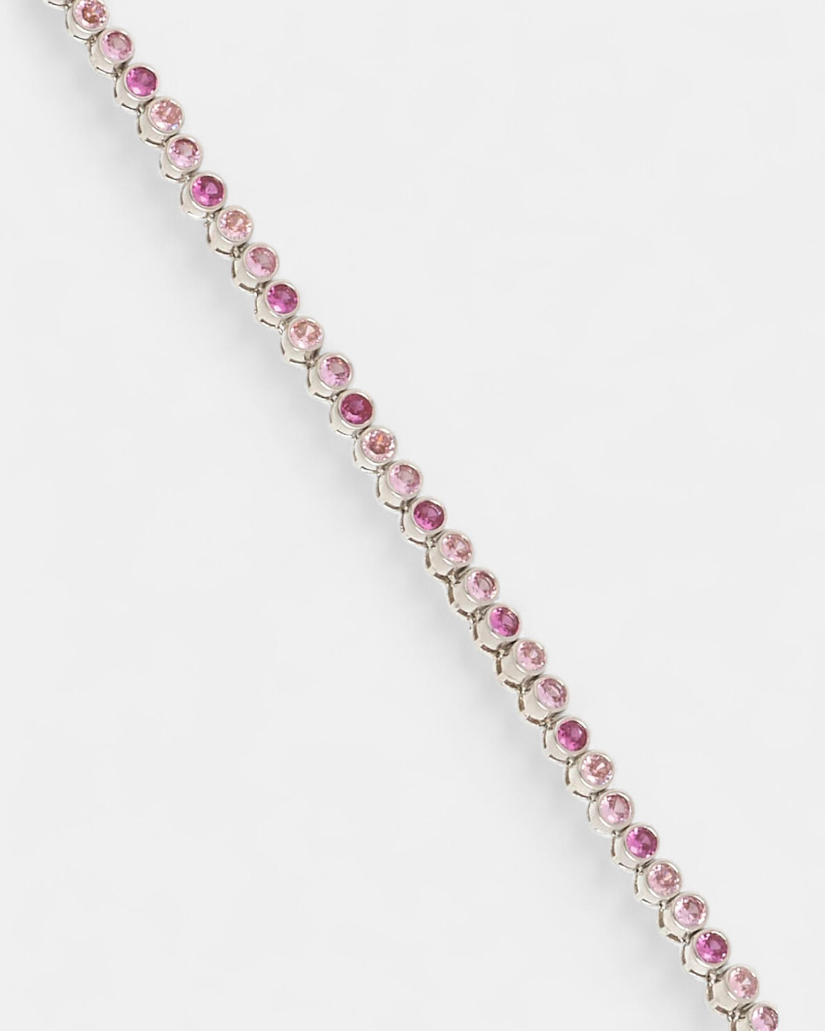 {M.Lu} Collina Strada Tennis Necklace