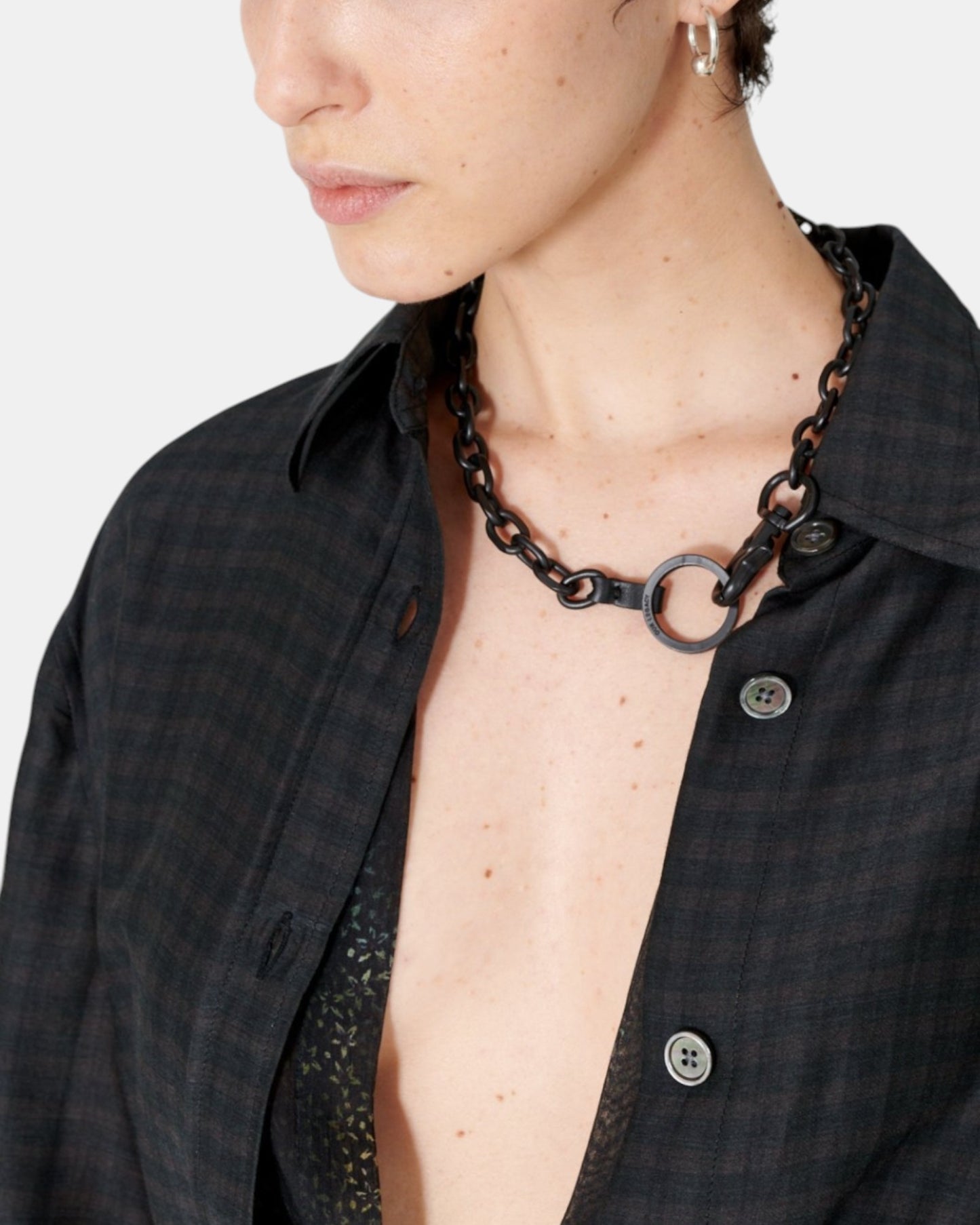{M.Lu} Our Legacy Metal Ladon Necklace