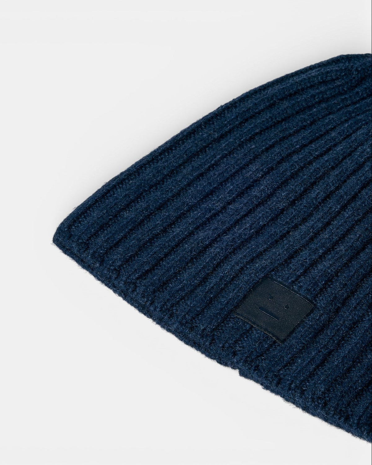 {M.Lu} Acne Studios Logo Beanie