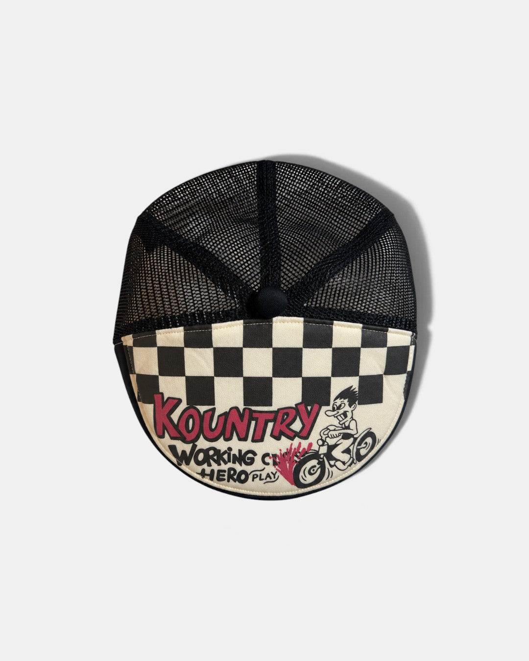 {M.Lu} Kapital Racer Cap