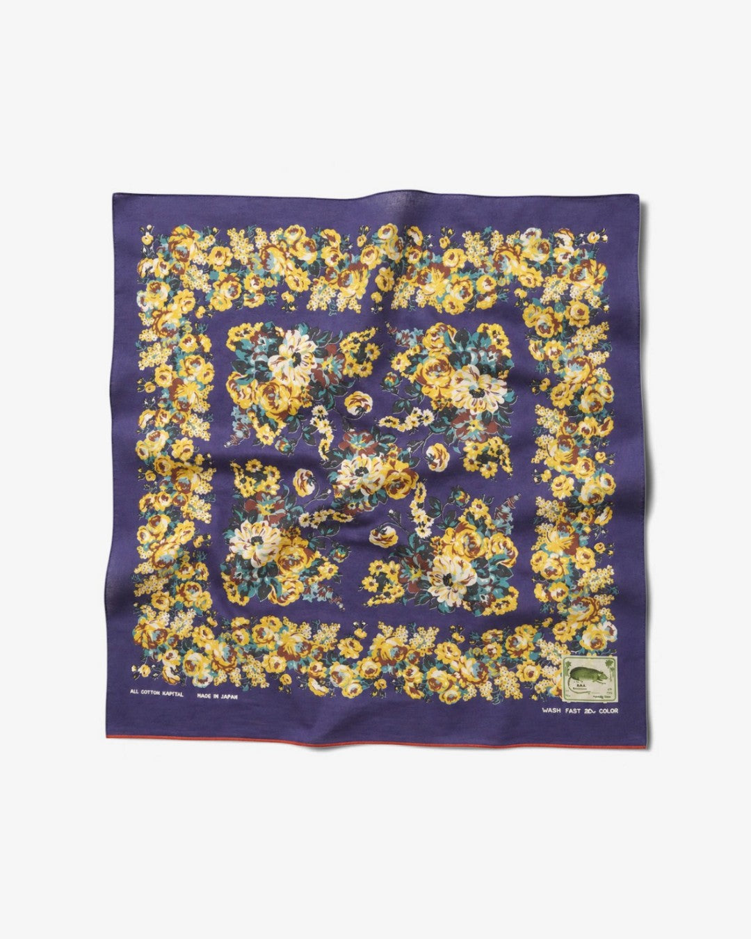 {M.Lu} Kapital Cotton Bandana