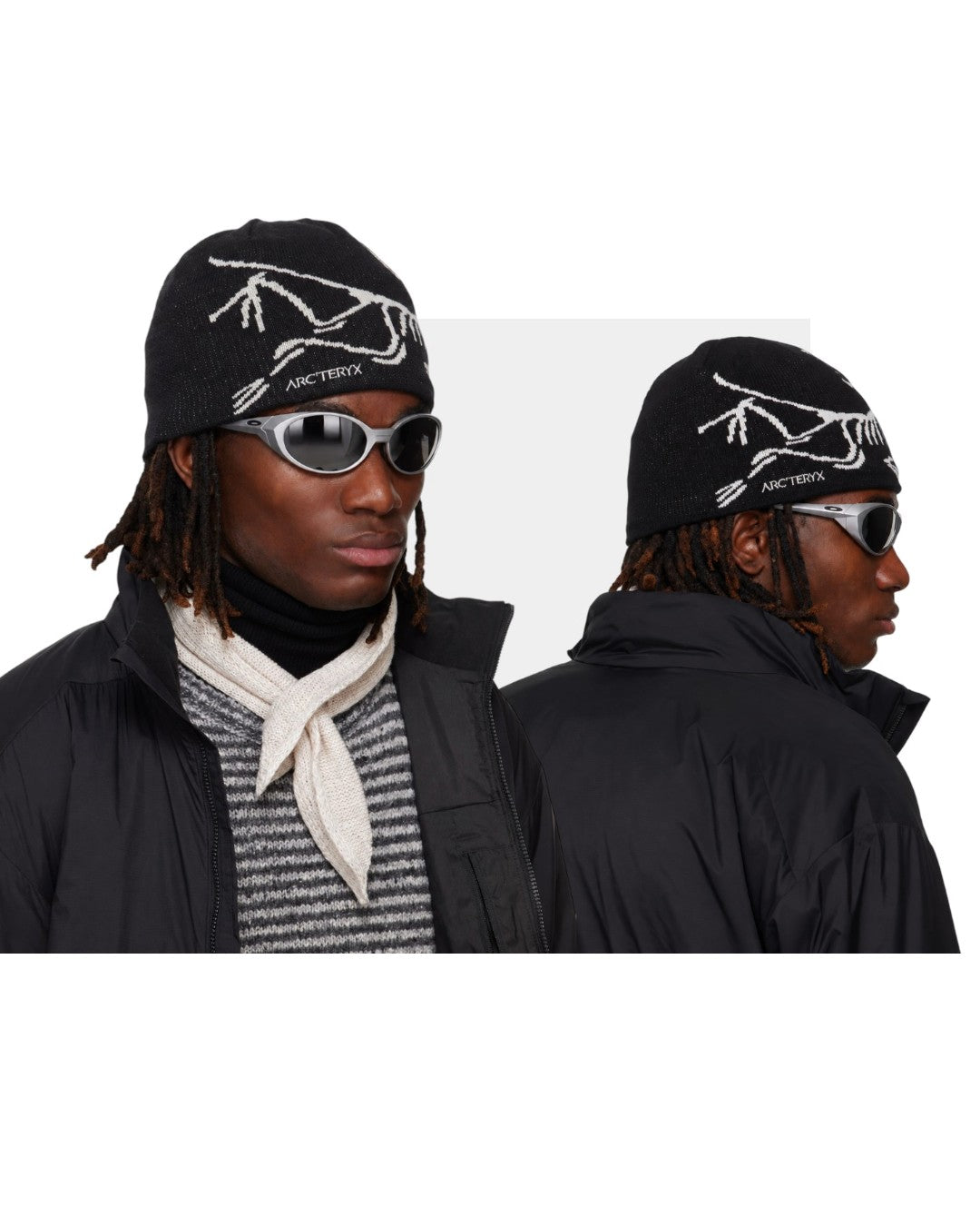 {M.Lu} Arcteryx Bird Head Toque Beanie