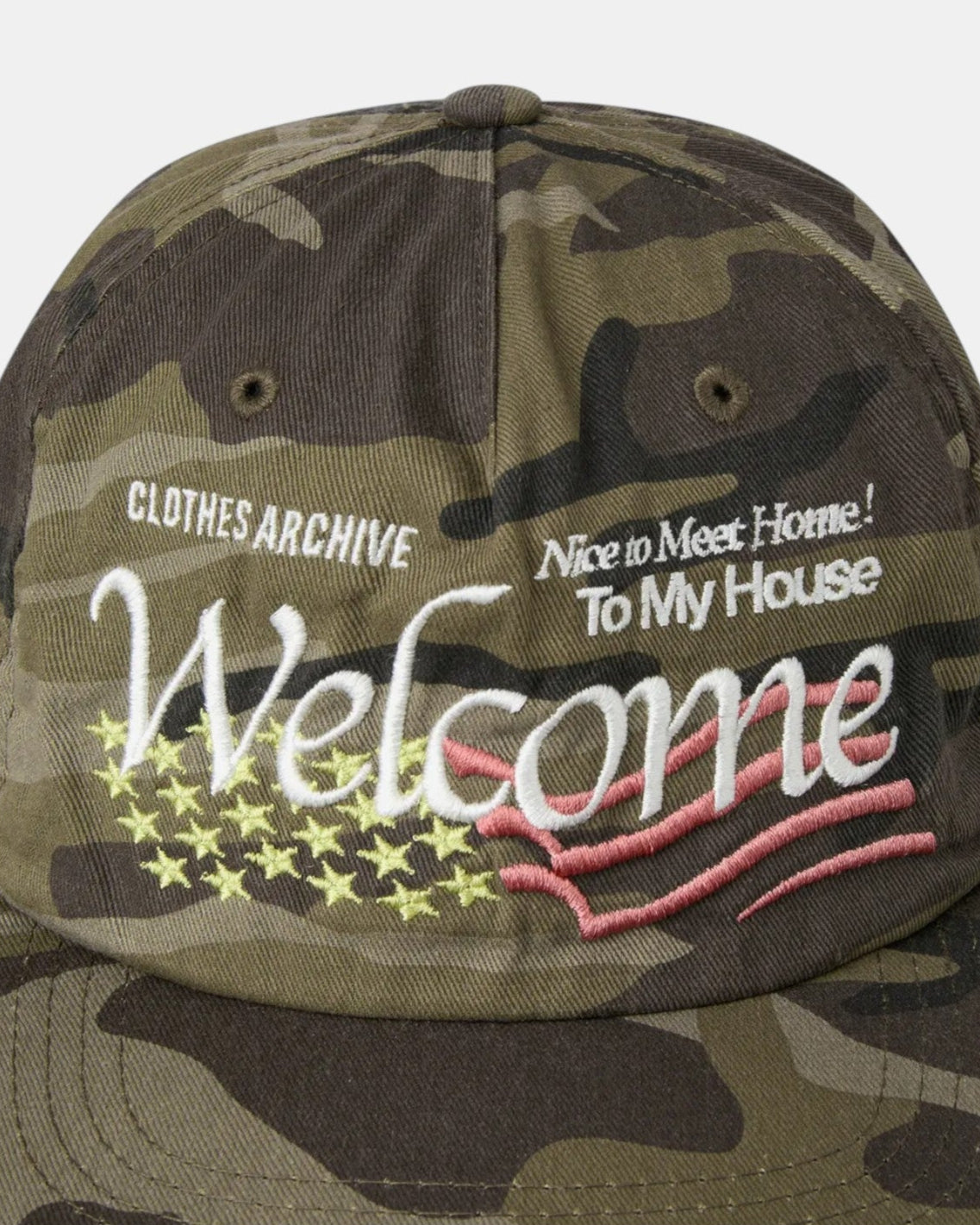 {M.Lu} AEAE Welcome Baseball Cap