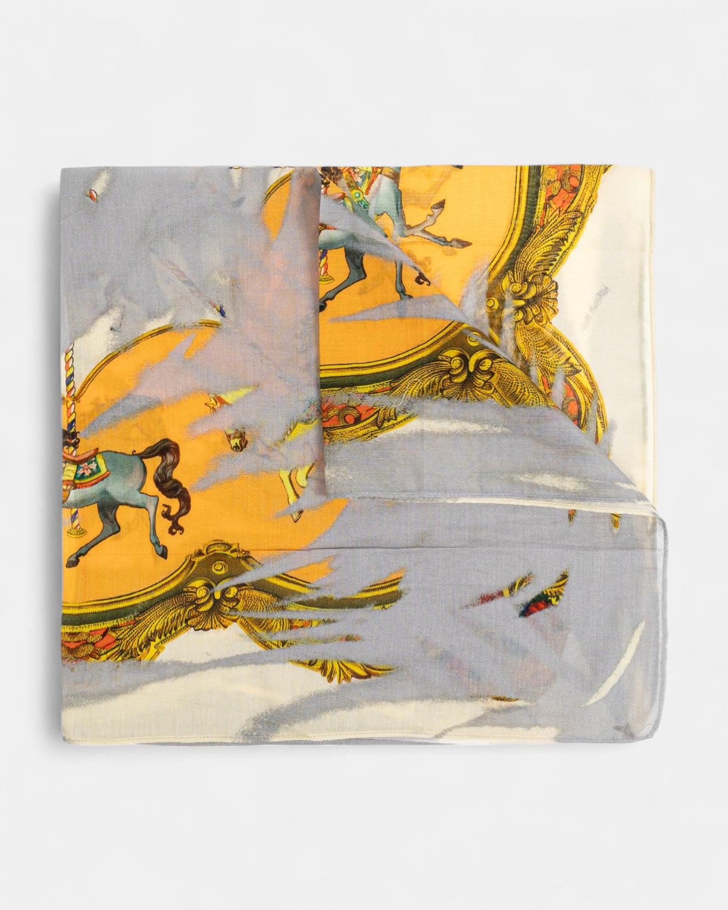 {M.Lu} Diesel Square Scarf