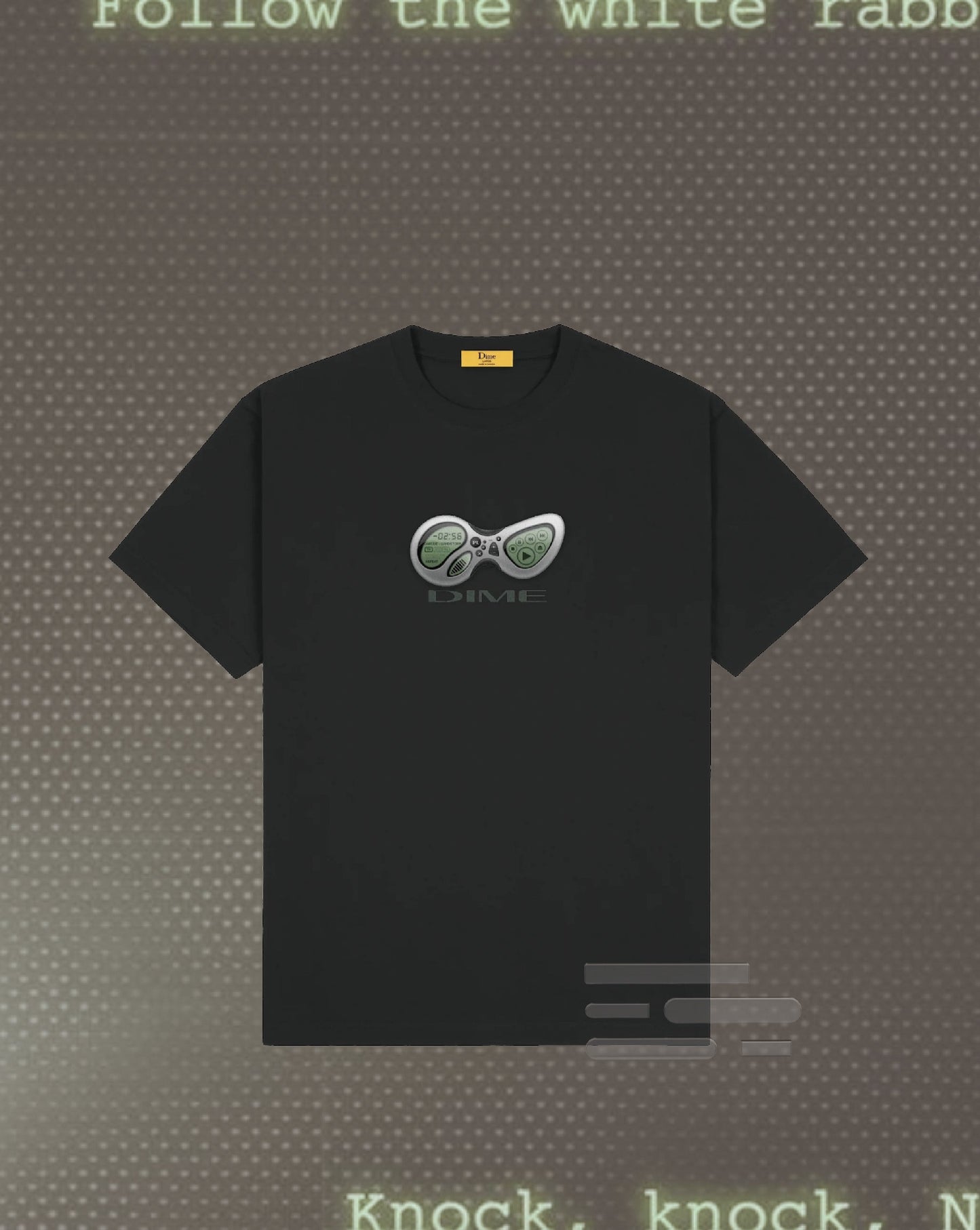 {M.Lu} Dime logo T-Shirt