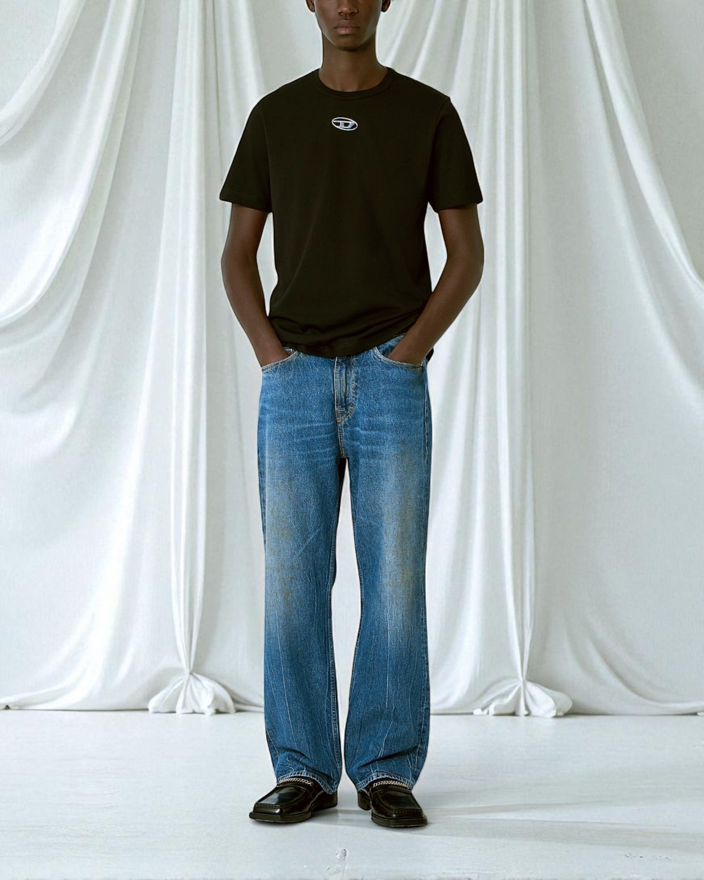 {M.Lu} Diesel T-Adjust-Od T-Shirt