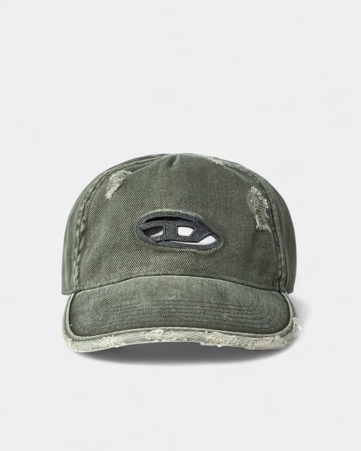 {M.Lu} Diesel C-Ball-Utlt Cap 水洗鴨舌帽