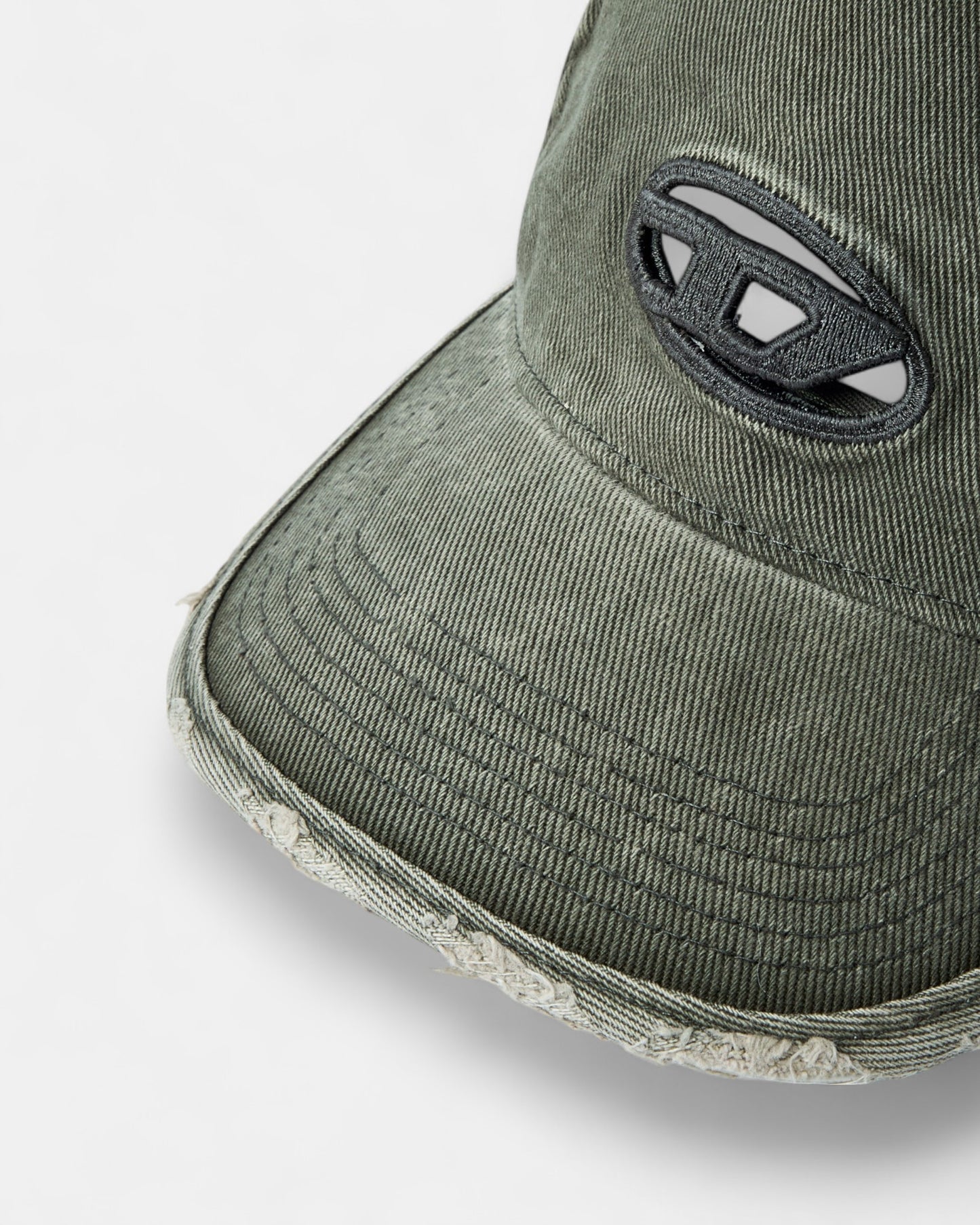 {M.Lu} Diesel C-Ball-Utlt Cap 水洗鴨舌帽