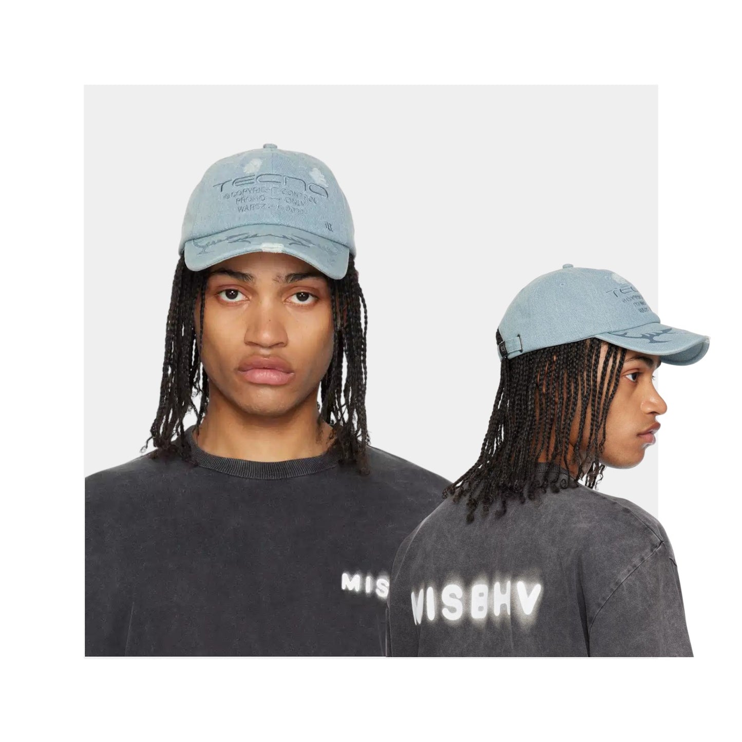{M.Lu} MISBHV Tecno Baseball Cap