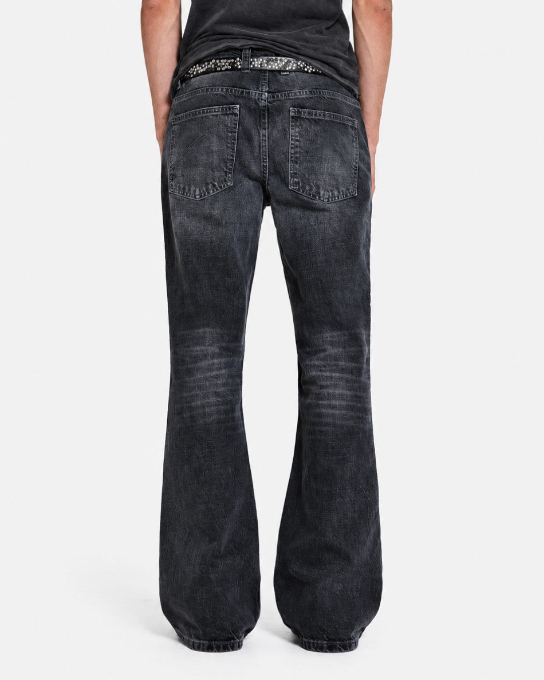 {M.Lu} Jaded London Jude Bootcut Jeans