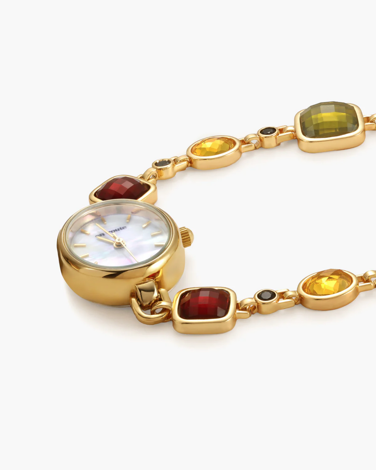 {M.Lu} en route Watch Bracelet