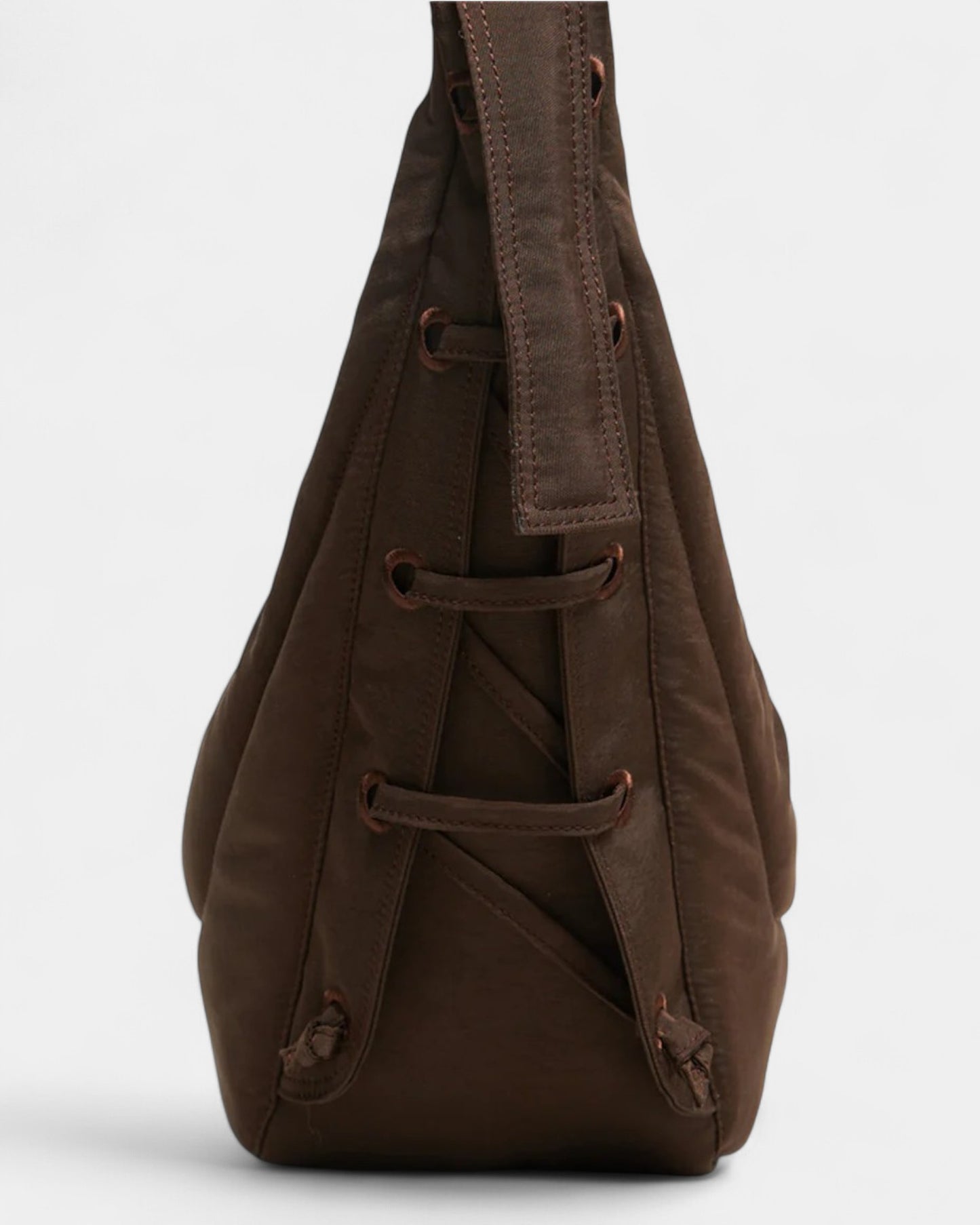 {M.Lu} Lemaire Medium Soft Game Bag Shiitake