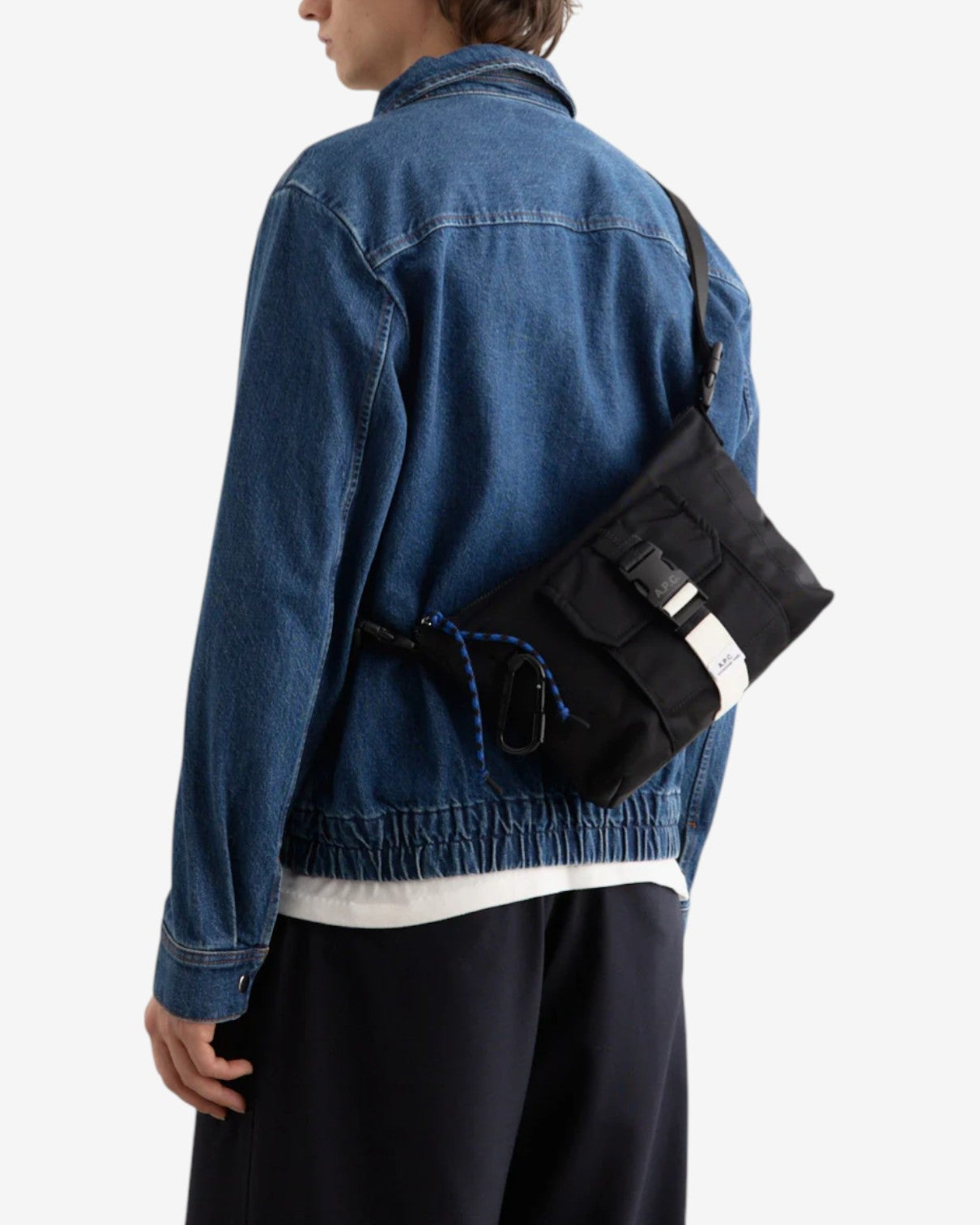{M.Lu} A.P.C. Besace Trek Bag