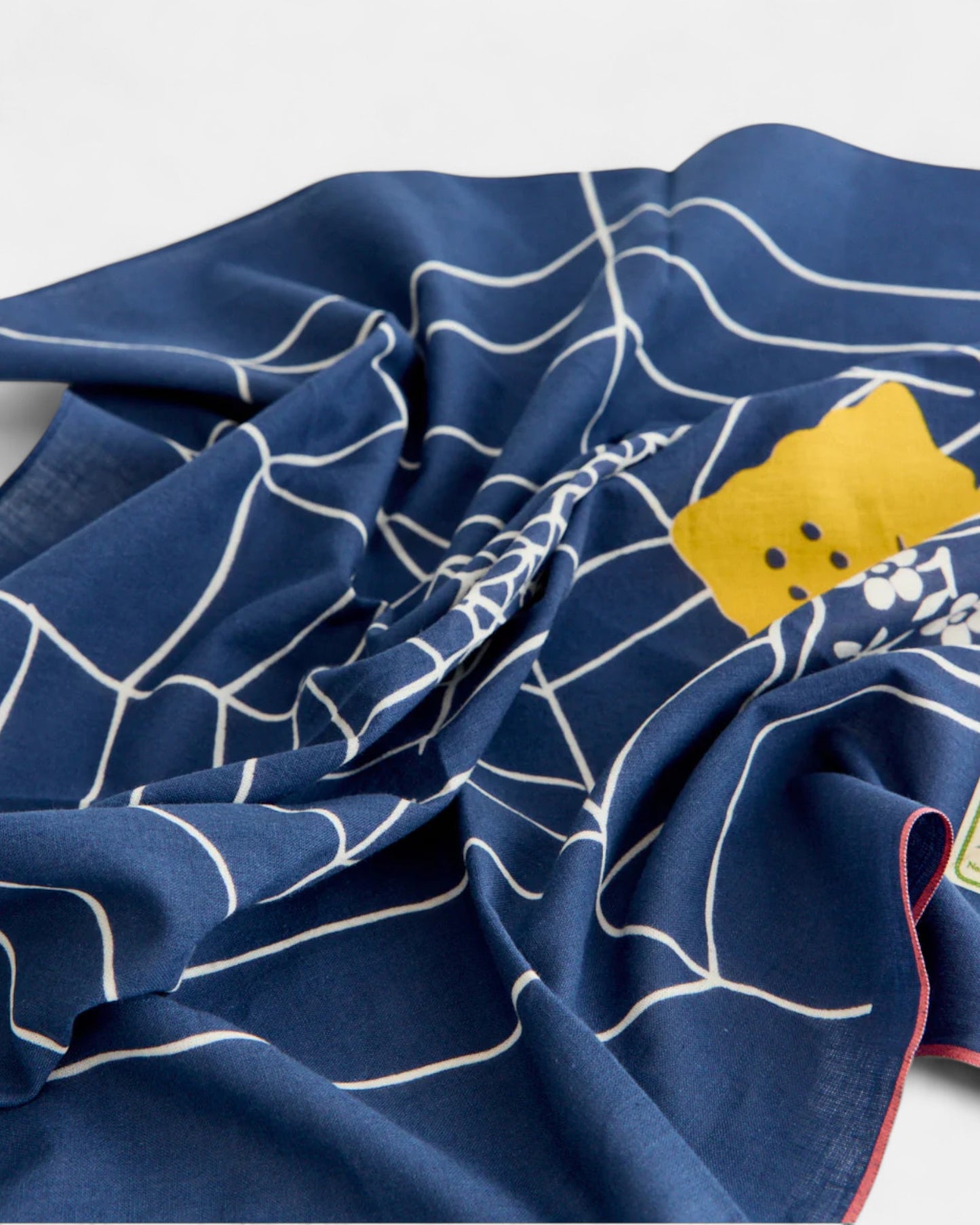 {M.Lu} Kapital Cotton Bandana