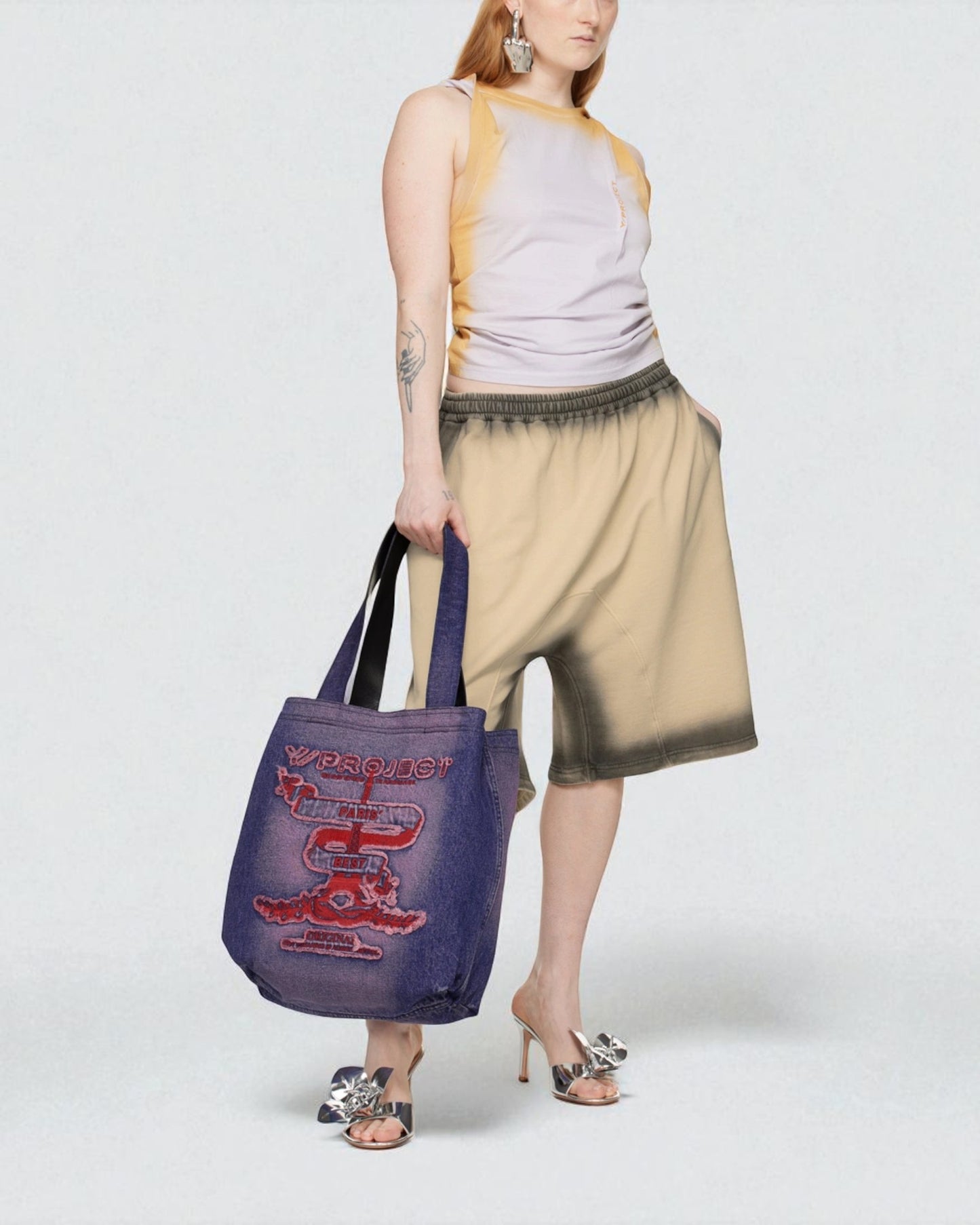 {M.Lu} Y/Project Paris Best Tote
