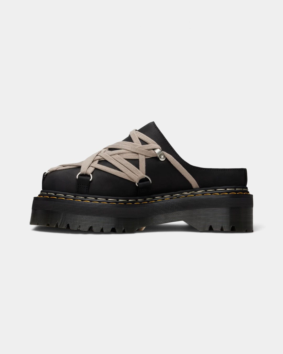 {M.Lu} Dr.Martens Rick Owens Megalace Mules