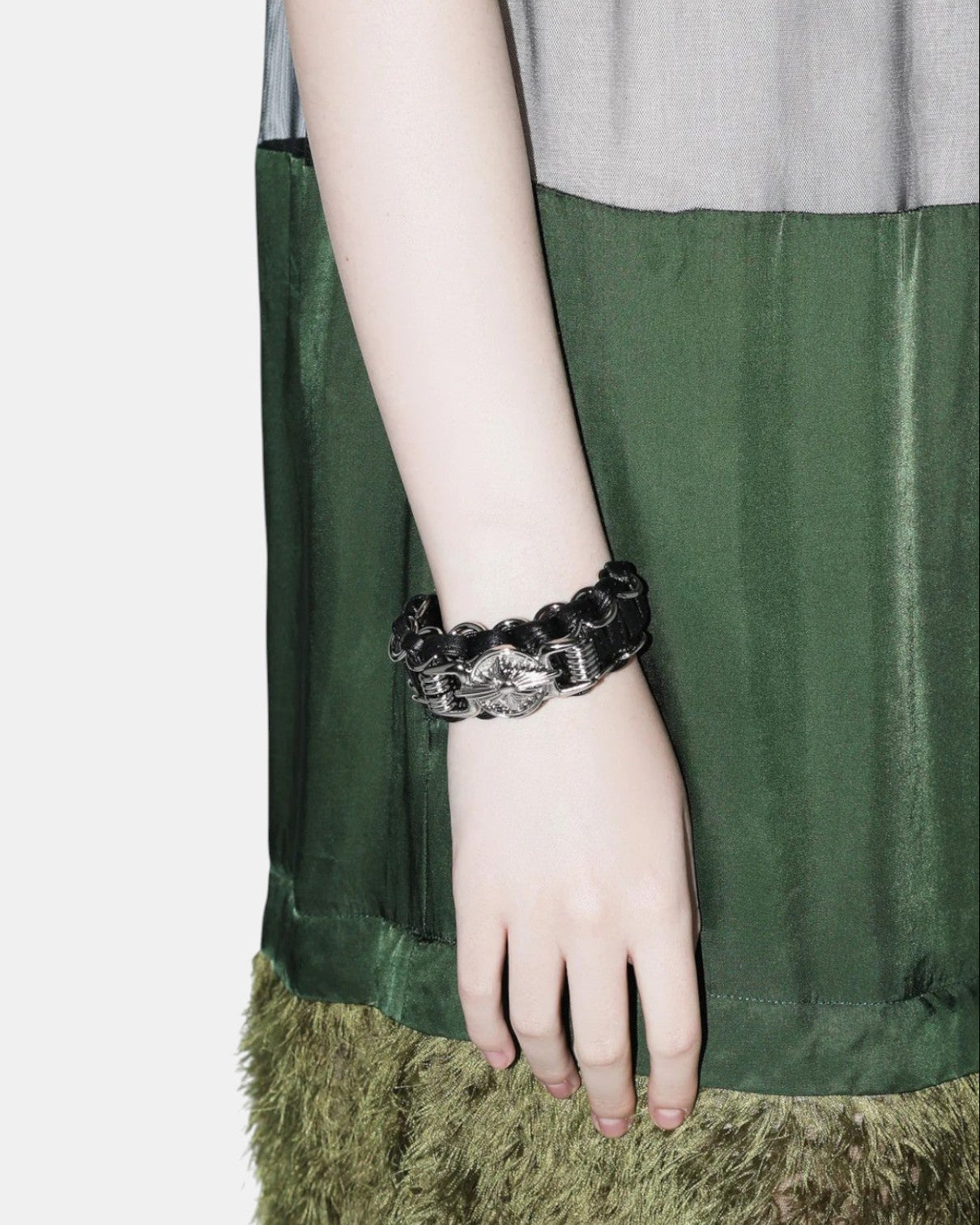 {M.Lu} Toga Too Braid Bangle