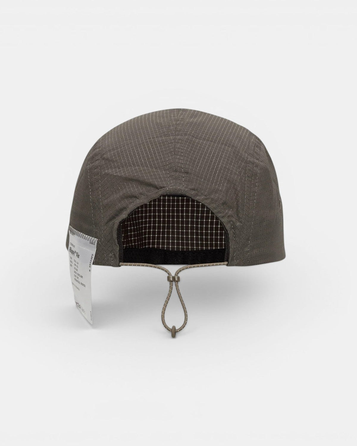 {M.Lu} Satisfy Rippy Air Trail Cap