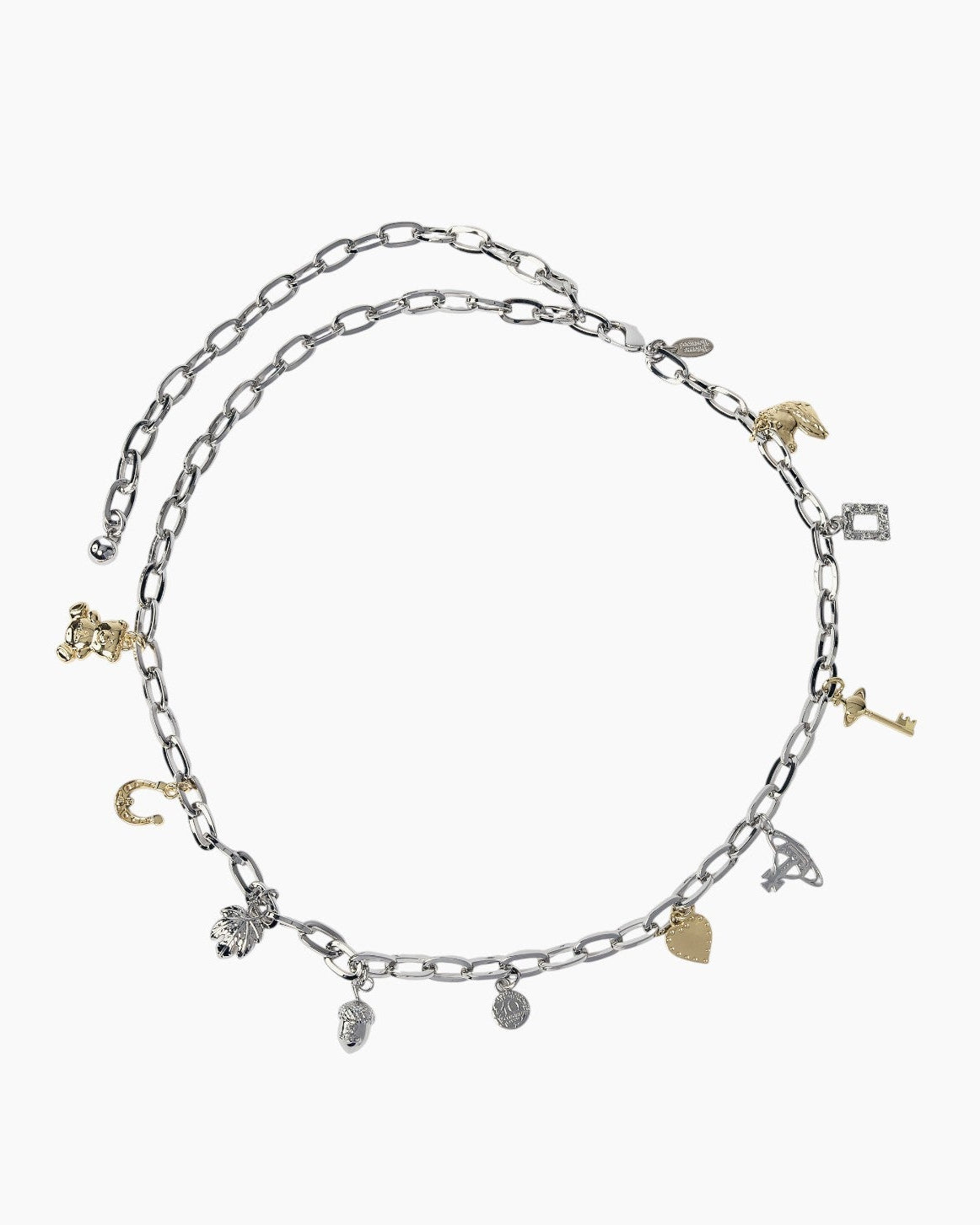 {M.Lu} Vivienne Westwood Multi Charm Belt
