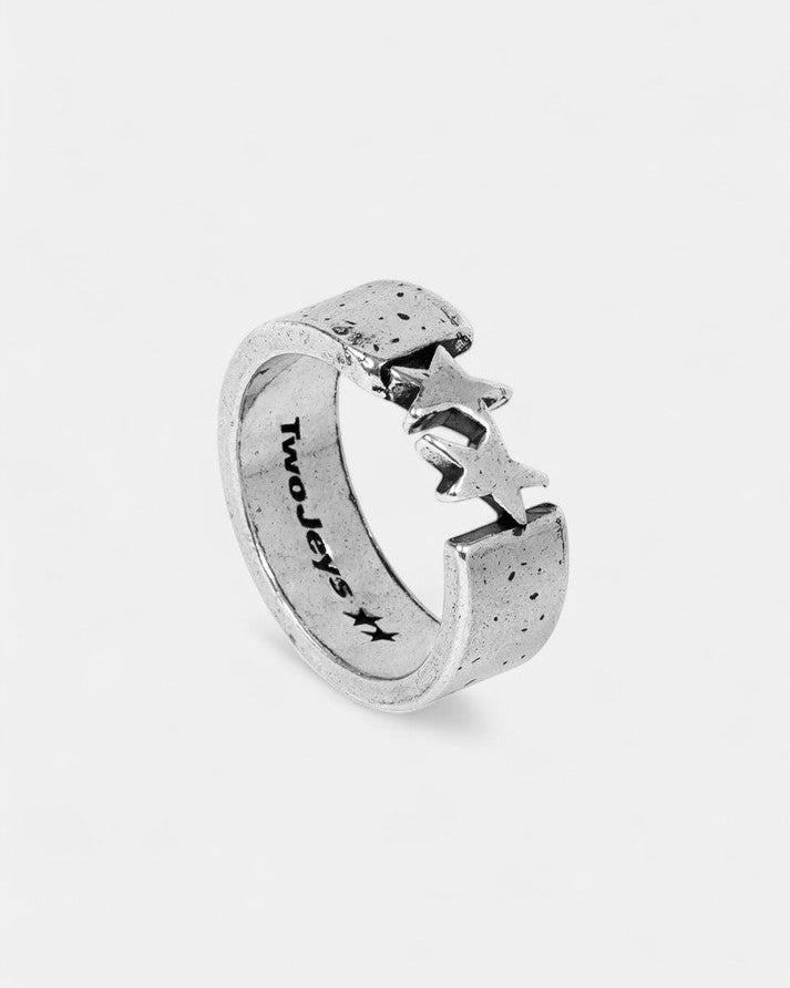{M.Lu} Twojeys Icon Ring