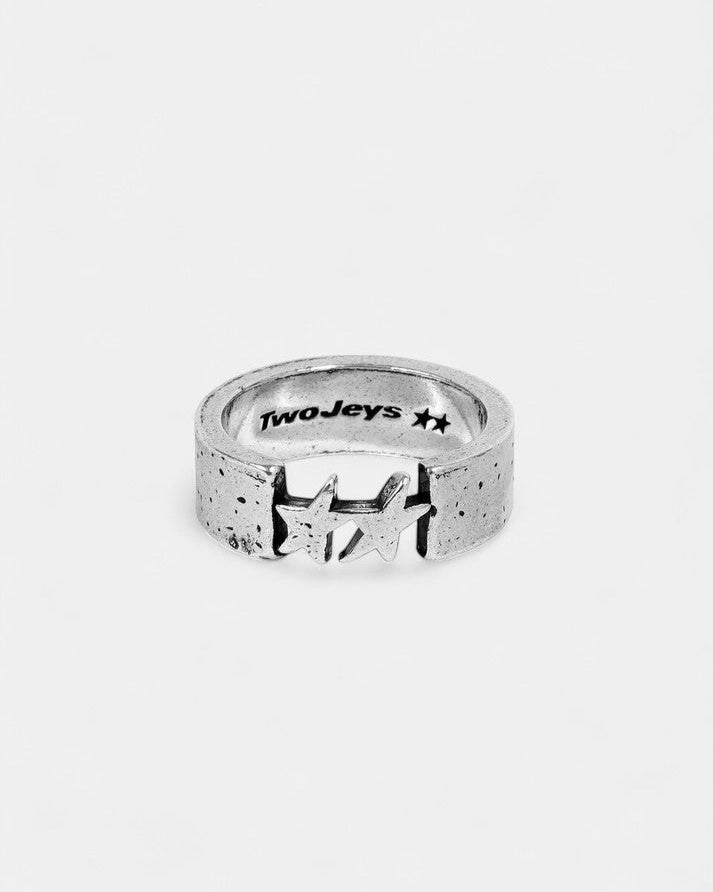 {M.Lu} Twojeys Icon Ring