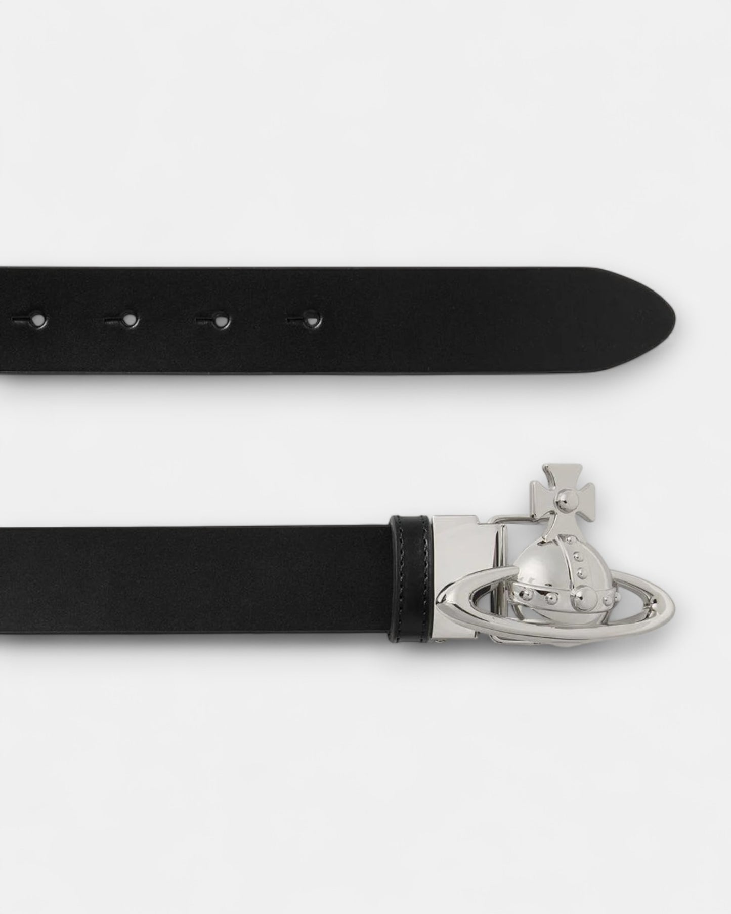 {M.Lu} Vivienne Westwood Orb Buckle Belt