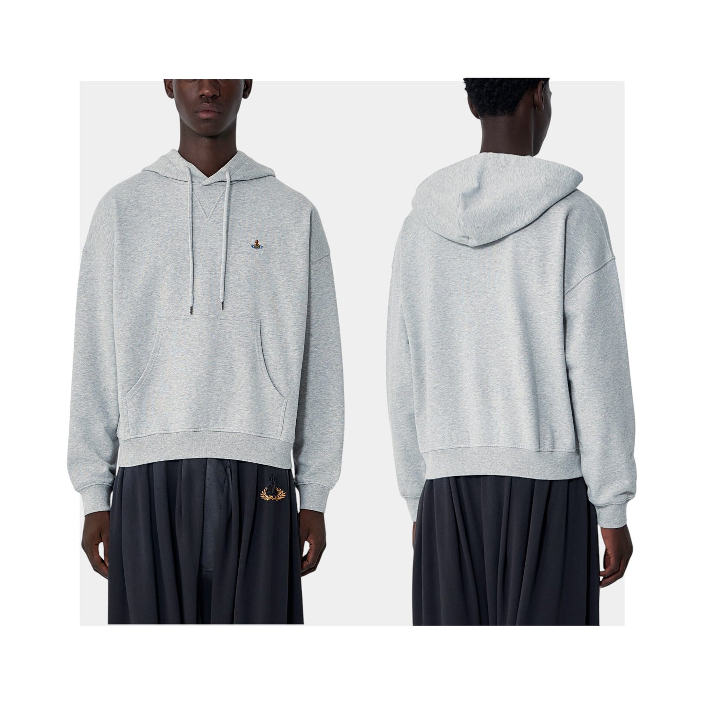 {M.Lu} Vivienne Westwood Ashton Hoodie