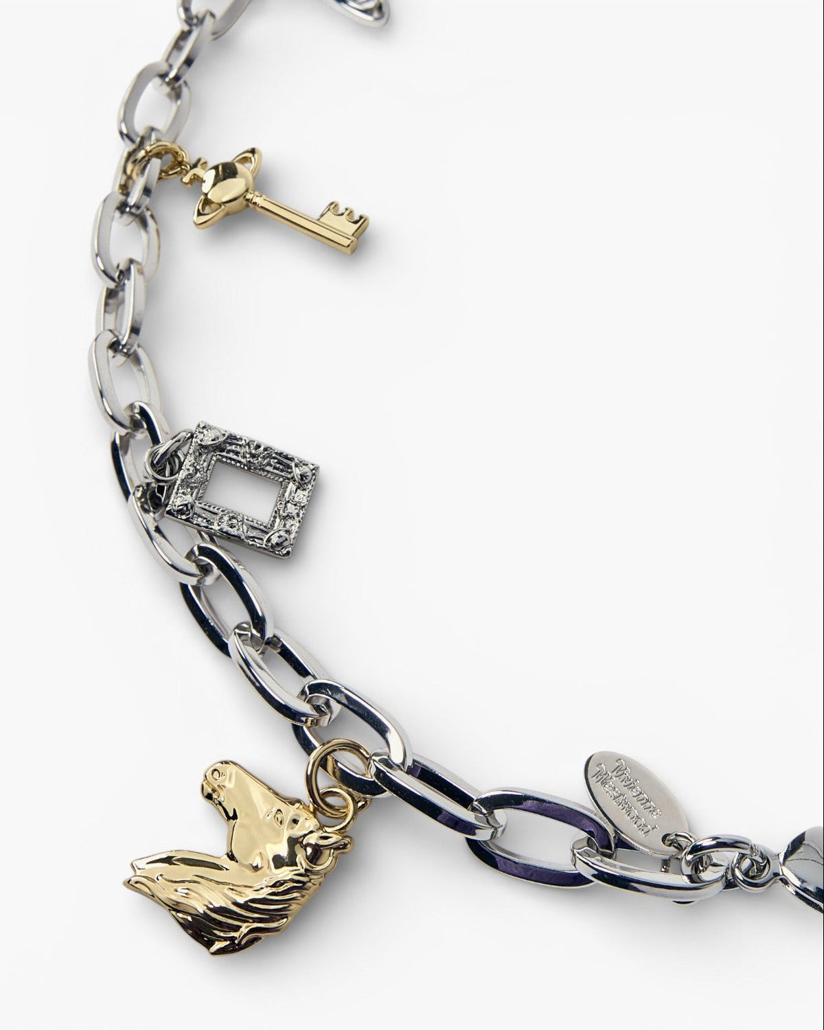{M.Lu} Vivienne Westwood Multi Charm Belt