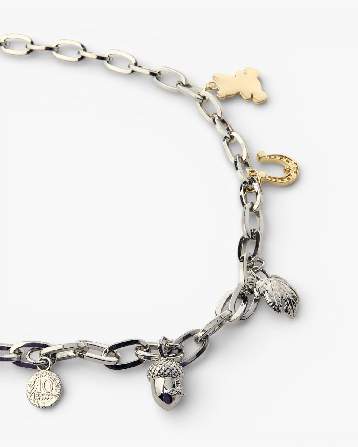 {M.Lu} Vivienne Westwood Multi Charm Belt