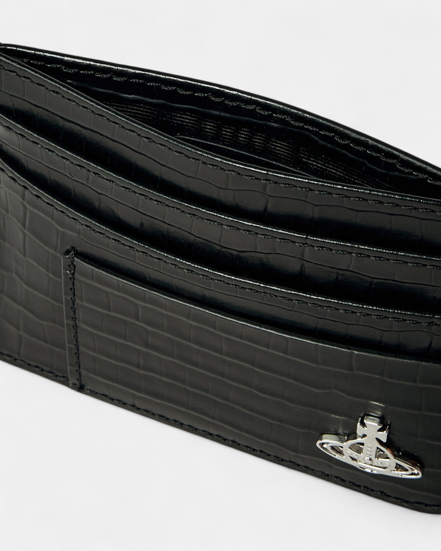 {M.Lu} Vivienne Westwood Flat Chain Card Holder