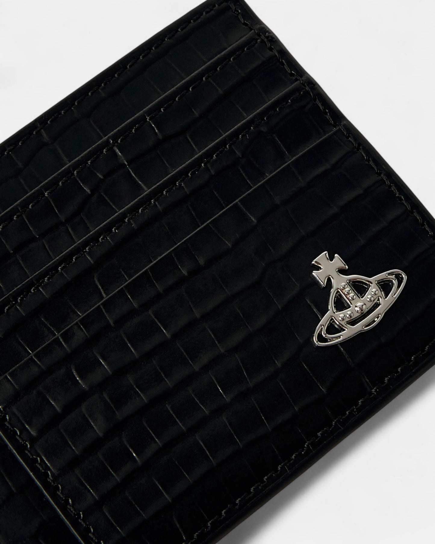 {M.Lu} Vivienne Westwood Flat Chain Card Holder