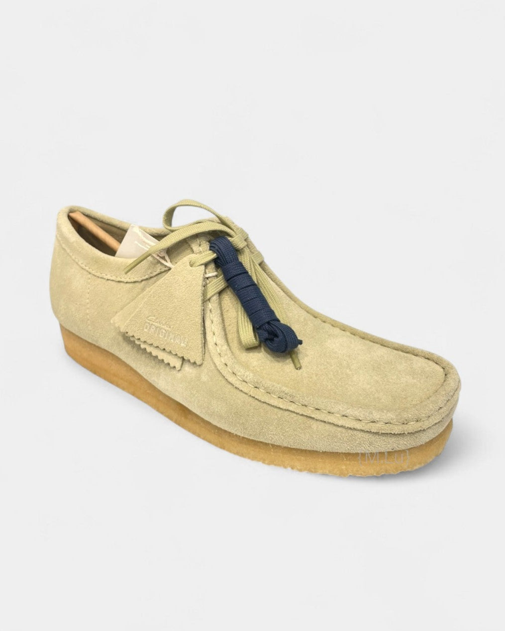 {M.Lu} Clarks Original Wallabee