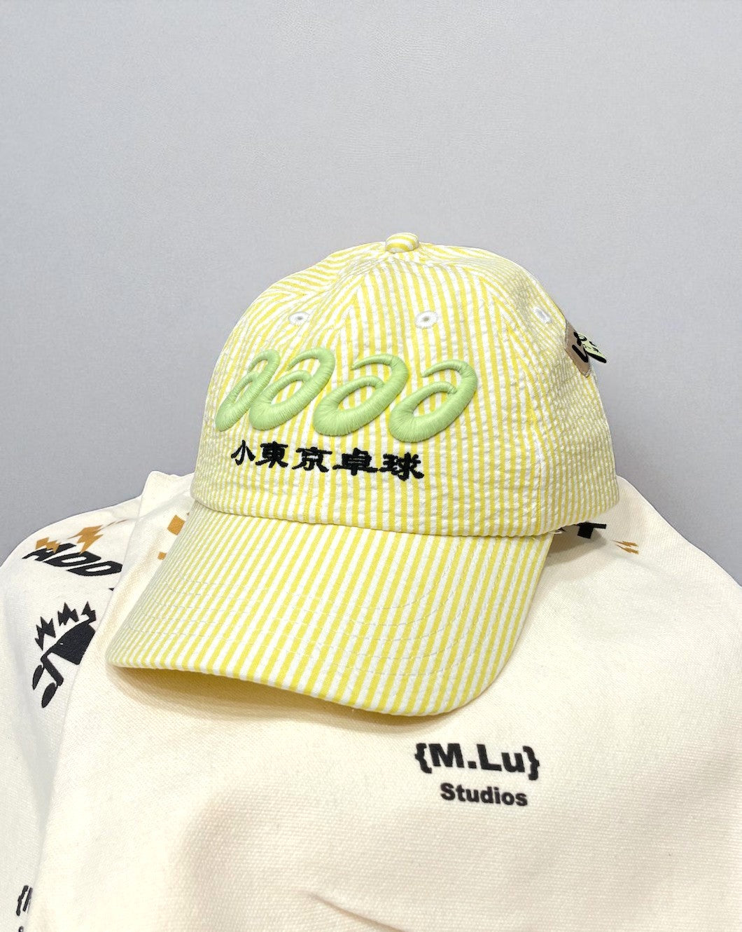 {M.Lu} LTTT x Asics Baseball Cap