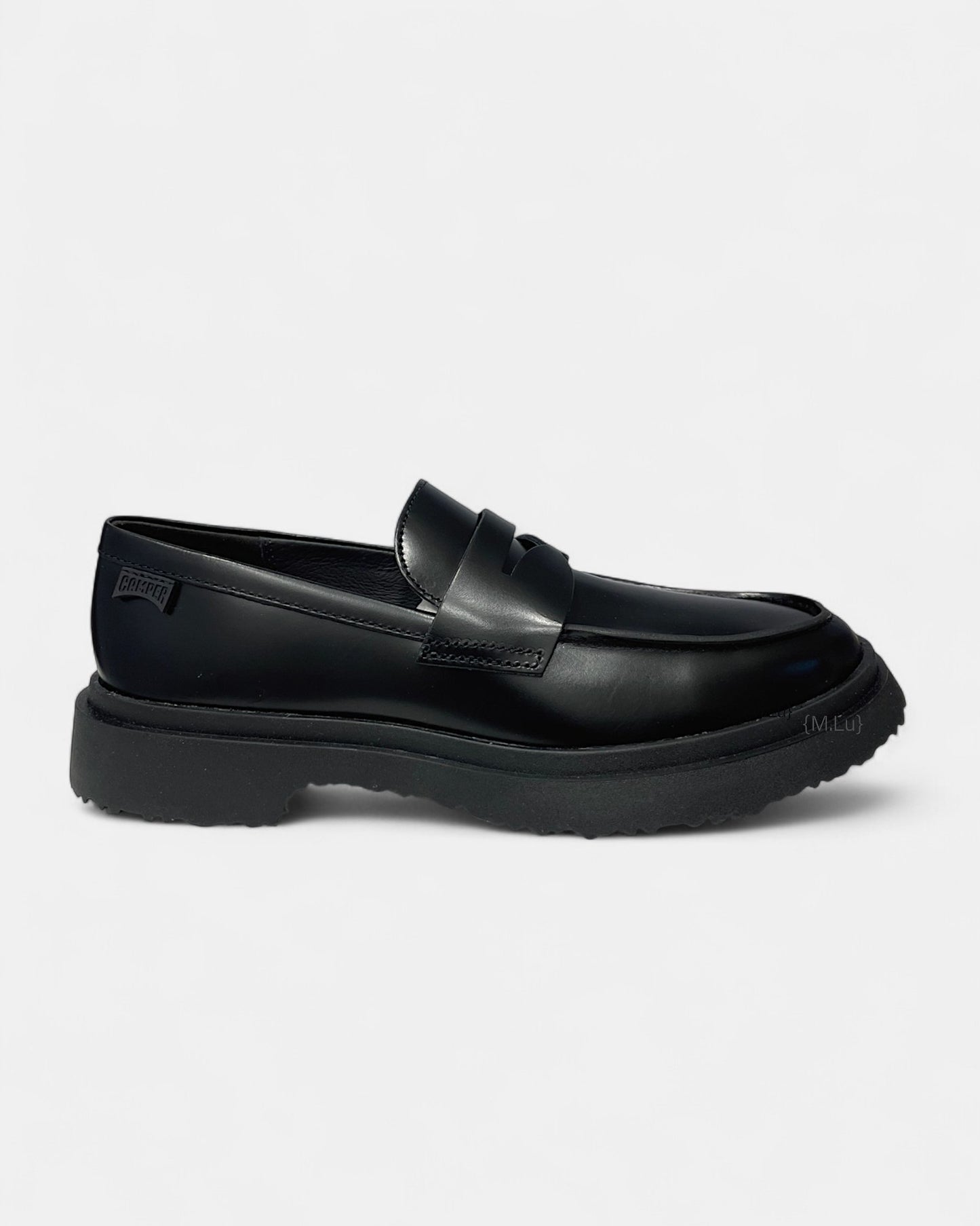 {M.Lu} CAMPER Walden Leather Loafers