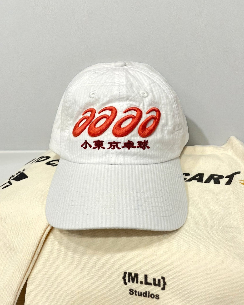 {M.Lu} LTTT x Asics Baseball Cap