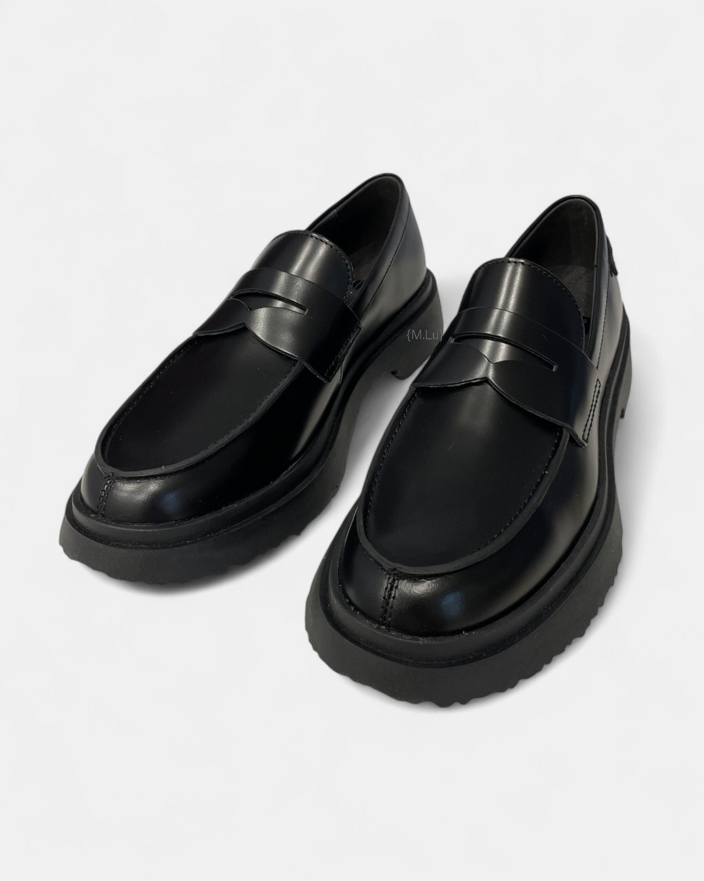 {M.Lu} CAMPER Walden Leather Loafers