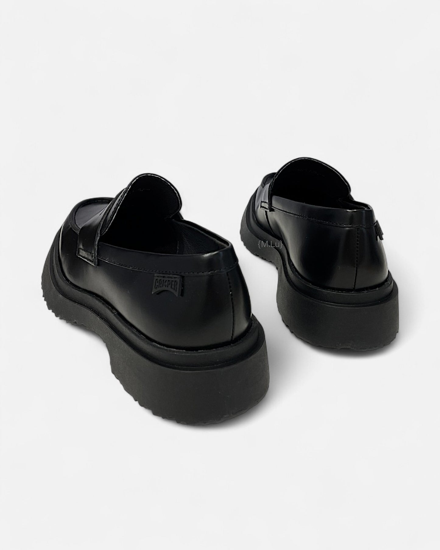{M.Lu} CAMPER Walden Leather Loafers