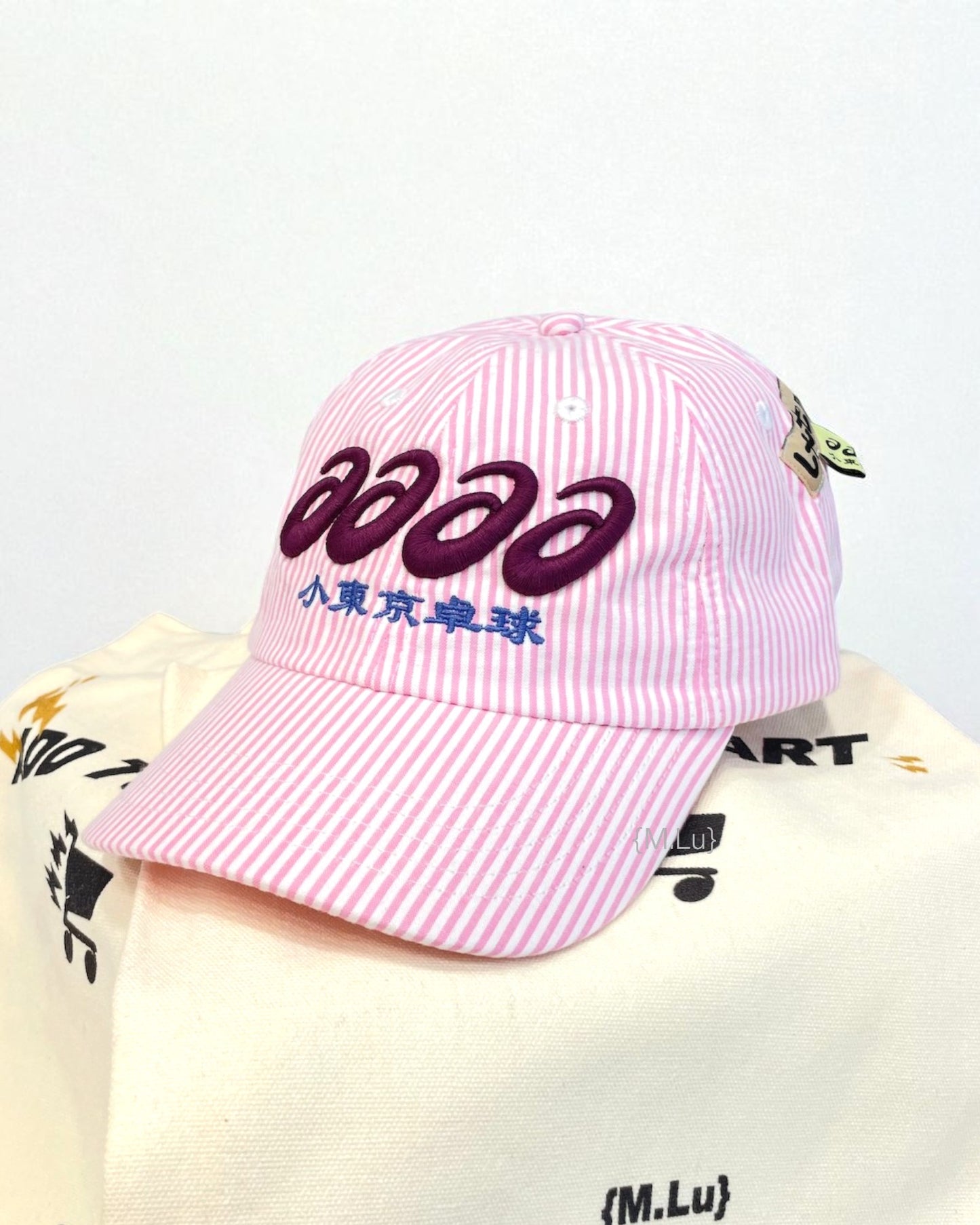 {M.Lu} LTTT x Asics Baseball Cap