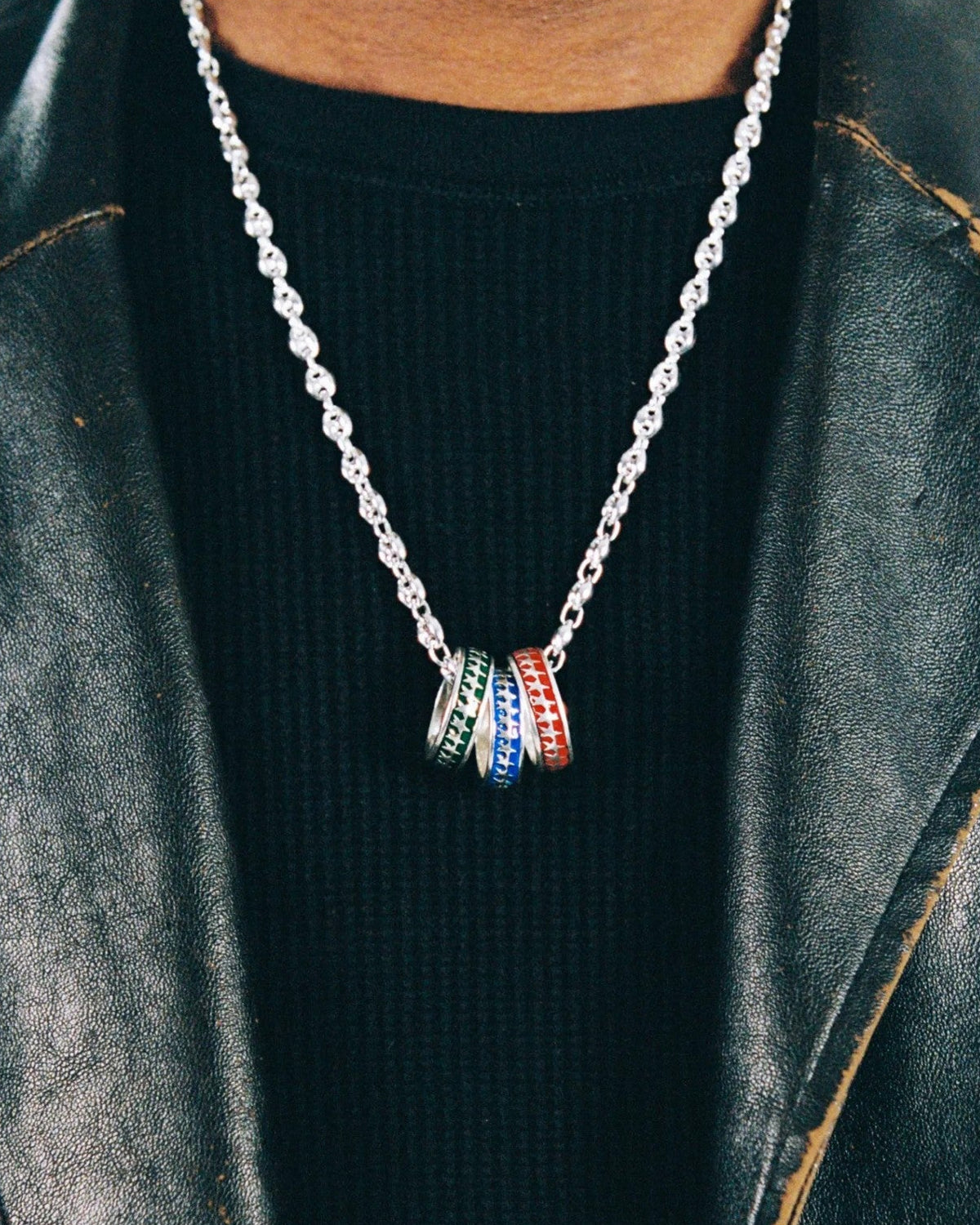 {M.Lu} Twojeys All-round Icon Ring