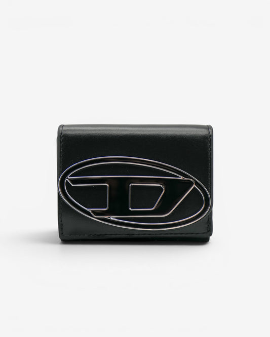 {M.Lu} Diesel Tri Fold Coin Xs Wallet