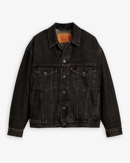 {M.Lu} Levi's X Jordan Type III Trucker Jacket